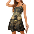 d'été courte Bee pour femme, taille 2XL